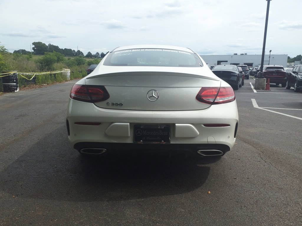 Certified 2023 Mercedes-Benz C 300 Coupe image 6