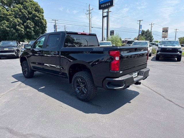 New 2026 Chevrolet Silverado 1500 Custom Trail Boss w/ Dark Appearance Package AWD/4WD image 5