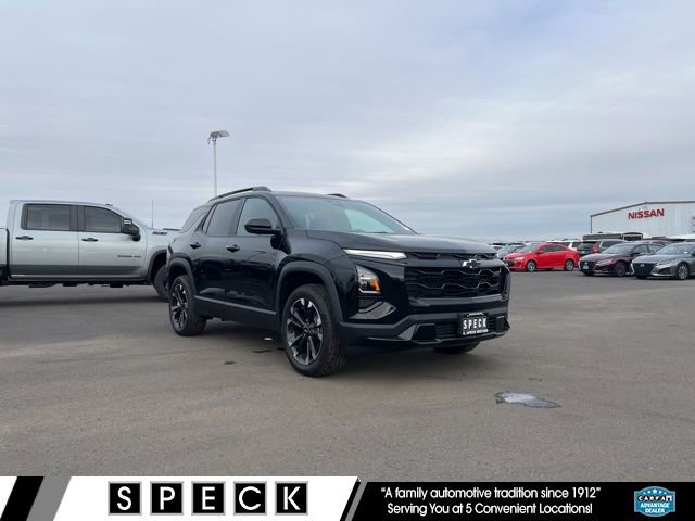 New 2026 Chevrolet Equinox RS w/ Convenience Package III