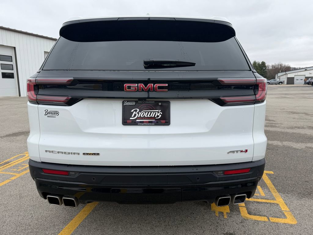 Used 2024 GMC Acadia AT4 w/ LPO, Floor Liner Package AWD/4WD image 6