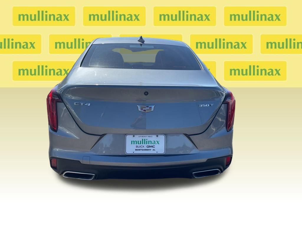 Used 2021 Cadillac CT4 Luxury w/ Cold Weather Package RWD image 9
