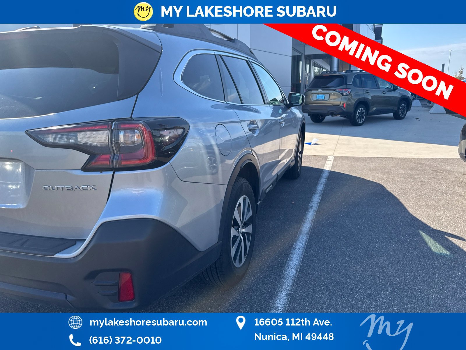Used 2022 Subaru Outback Limited AWD/4WD image 6