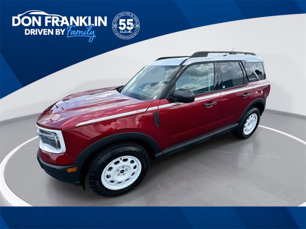 New 2025 Ford Bronco Sport Heritage