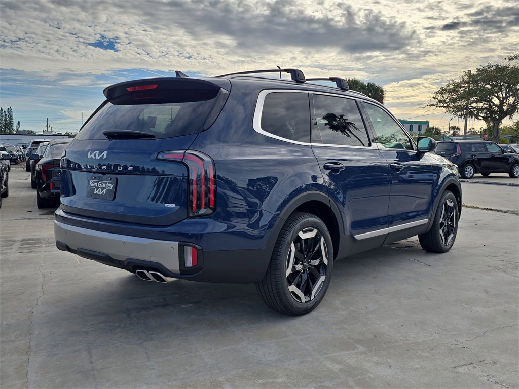 New 2025 Kia Telluride EX image 8