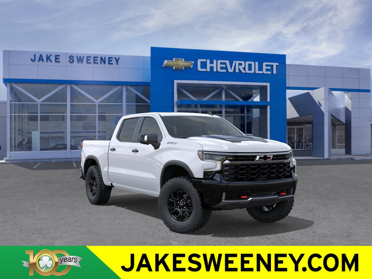 New 2026 Chevrolet Silverado 1500 ZR2
