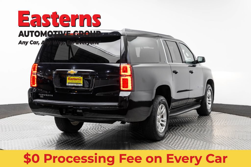 Used 2019 Chevrolet Suburban LT AWD/4WD image 5