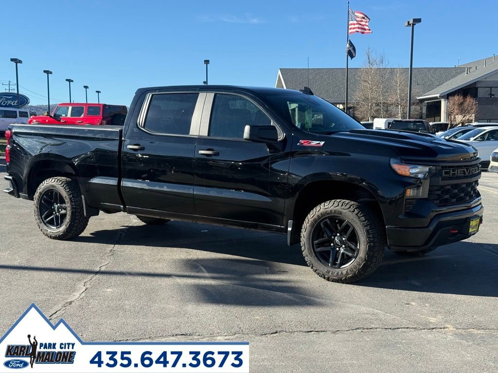 Used 2023 Chevrolet Silverado 1500 Custom Trail Boss image 1