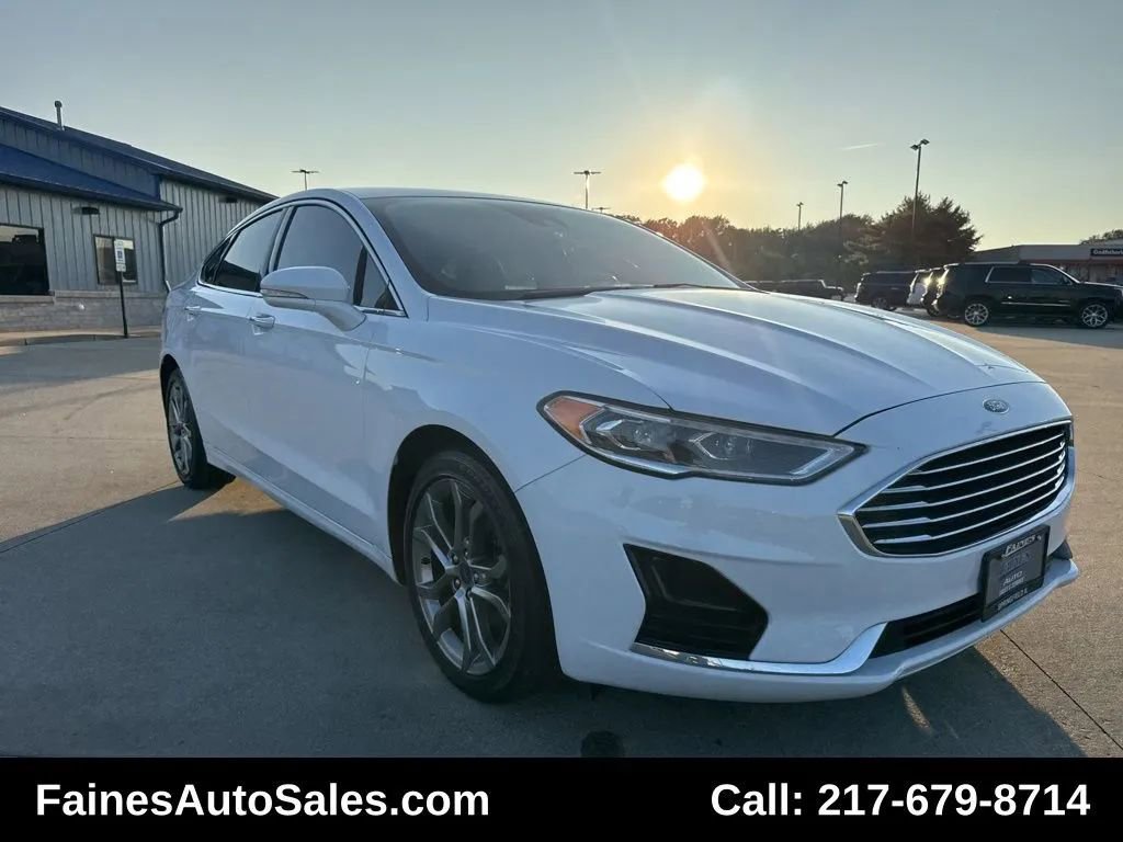 Used 2019 Ford Fusion SEL FWD image 27
