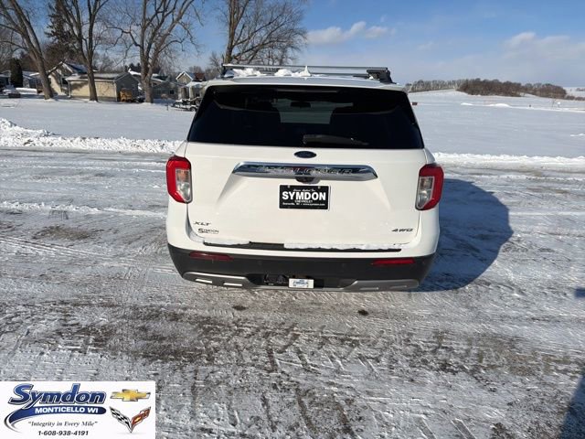 Used 2022 Ford Explorer XLT w/ Equipment Group 202A image 5