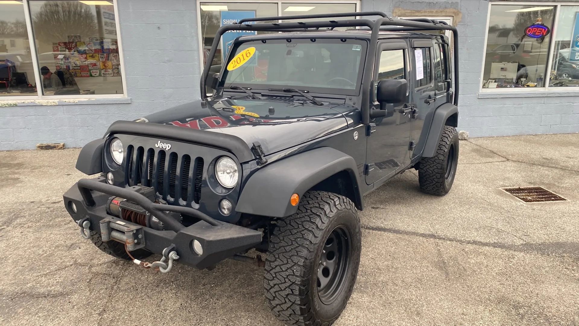 Used 2016 Jeep Wrangler Unlimited Sport w/ Quick Order Package 24S image 23