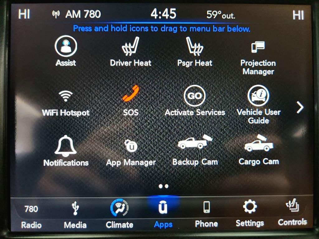 Used 2018 RAM 2500 Big Horn w/ Sport Appearance Group AWD/4WD image 15