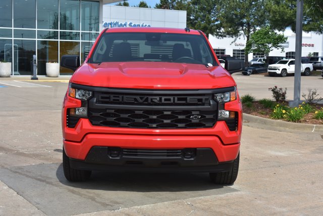 New 2026 Chevrolet Silverado 1500 Custom w/ LPO, Dark Essentials Package AWD/4WD image 2