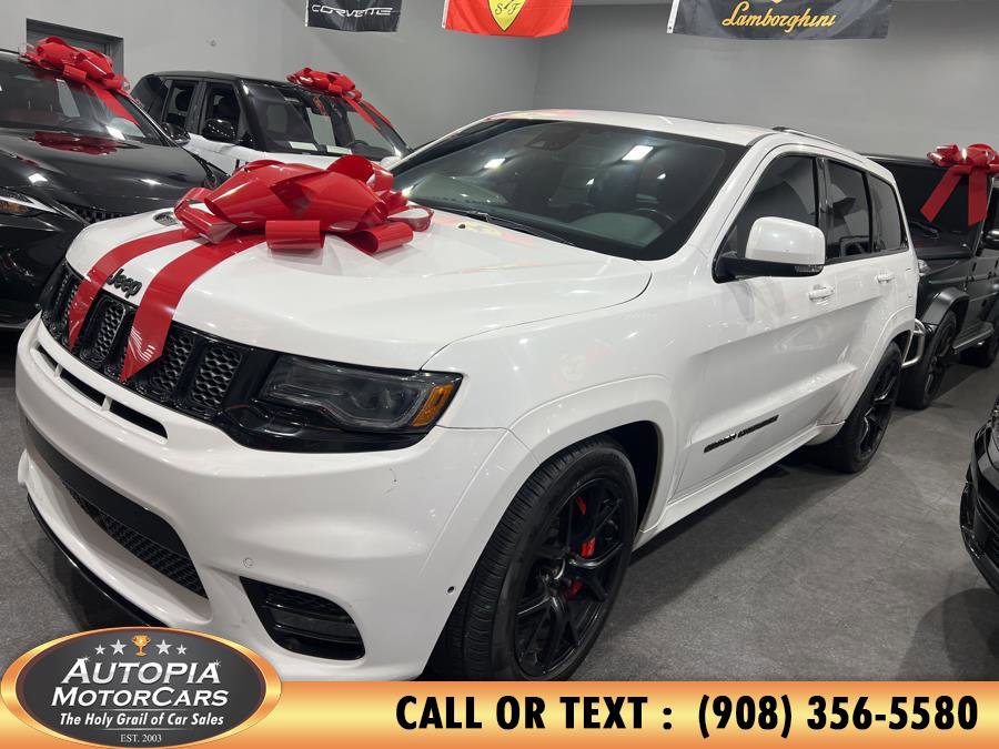 Used 2021 Jeep Grand Cherokee SRT image 2