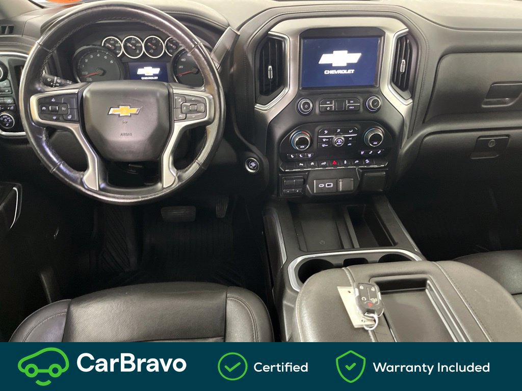 Certified 2022 Chevrolet Silverado 1500 LTZ AWD/4WD image 21