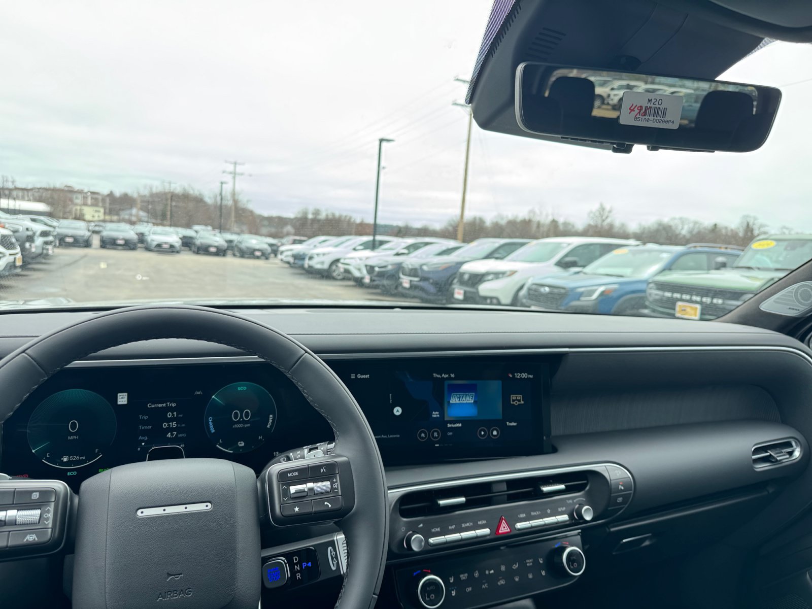 New 2026 Hyundai Palisade Calligraphy AWD/4WD image 17