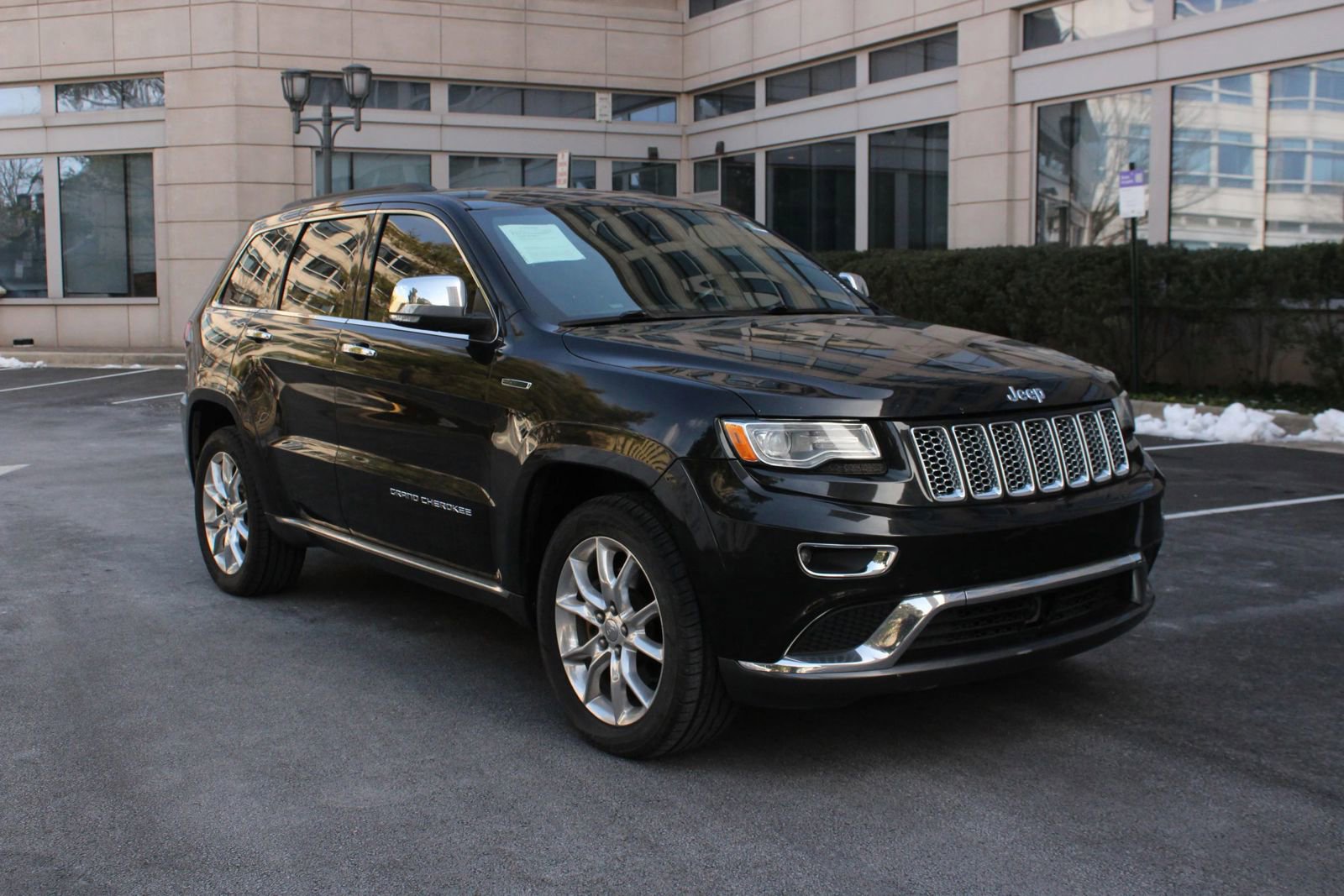 Used 2014 Jeep Grand Cherokee Summit