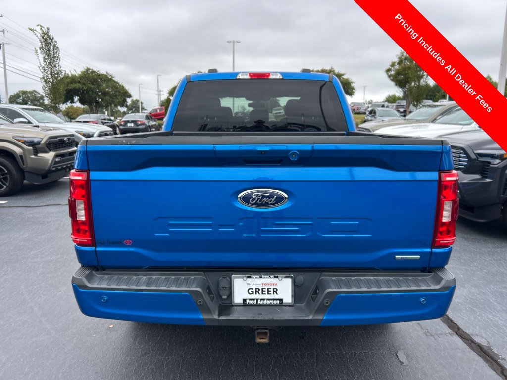 Used 2021 Ford F150 XLT w/ Equipment Group 302A High AWD/4WD image 19