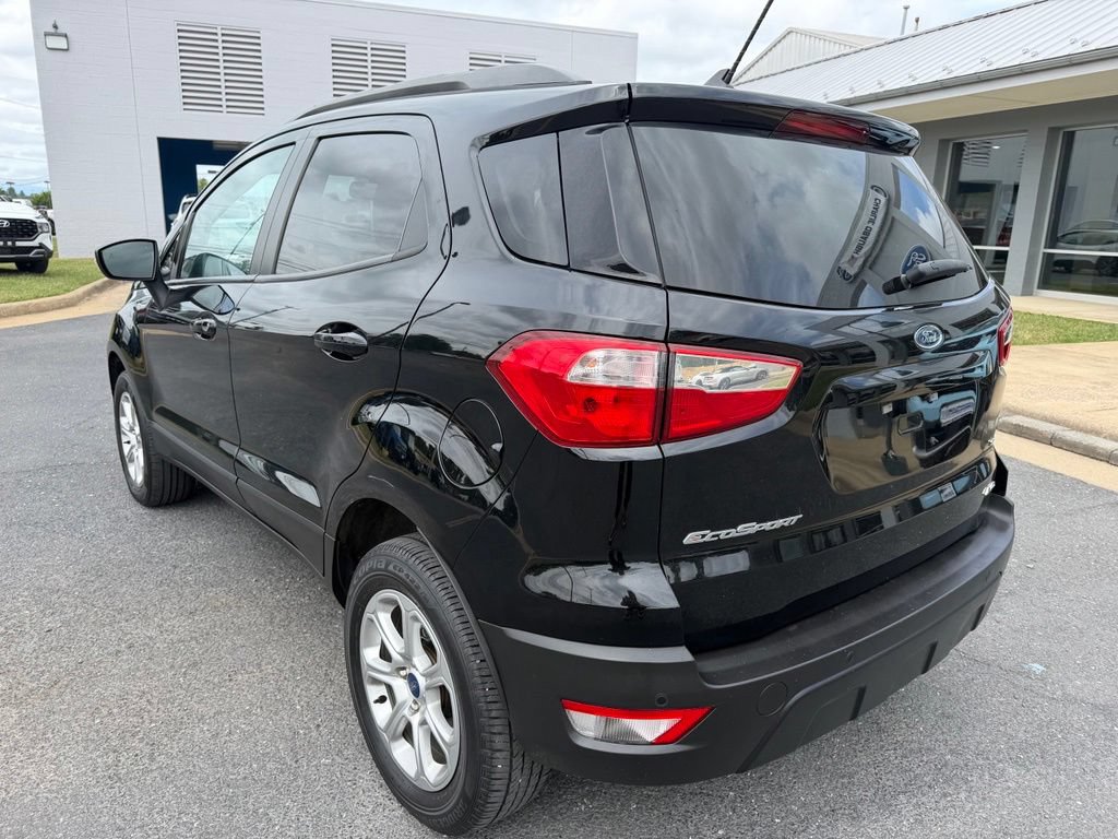 Used 2021 Ford EcoSport SE w/ SE Convenience Package AWD/4WD image 3
