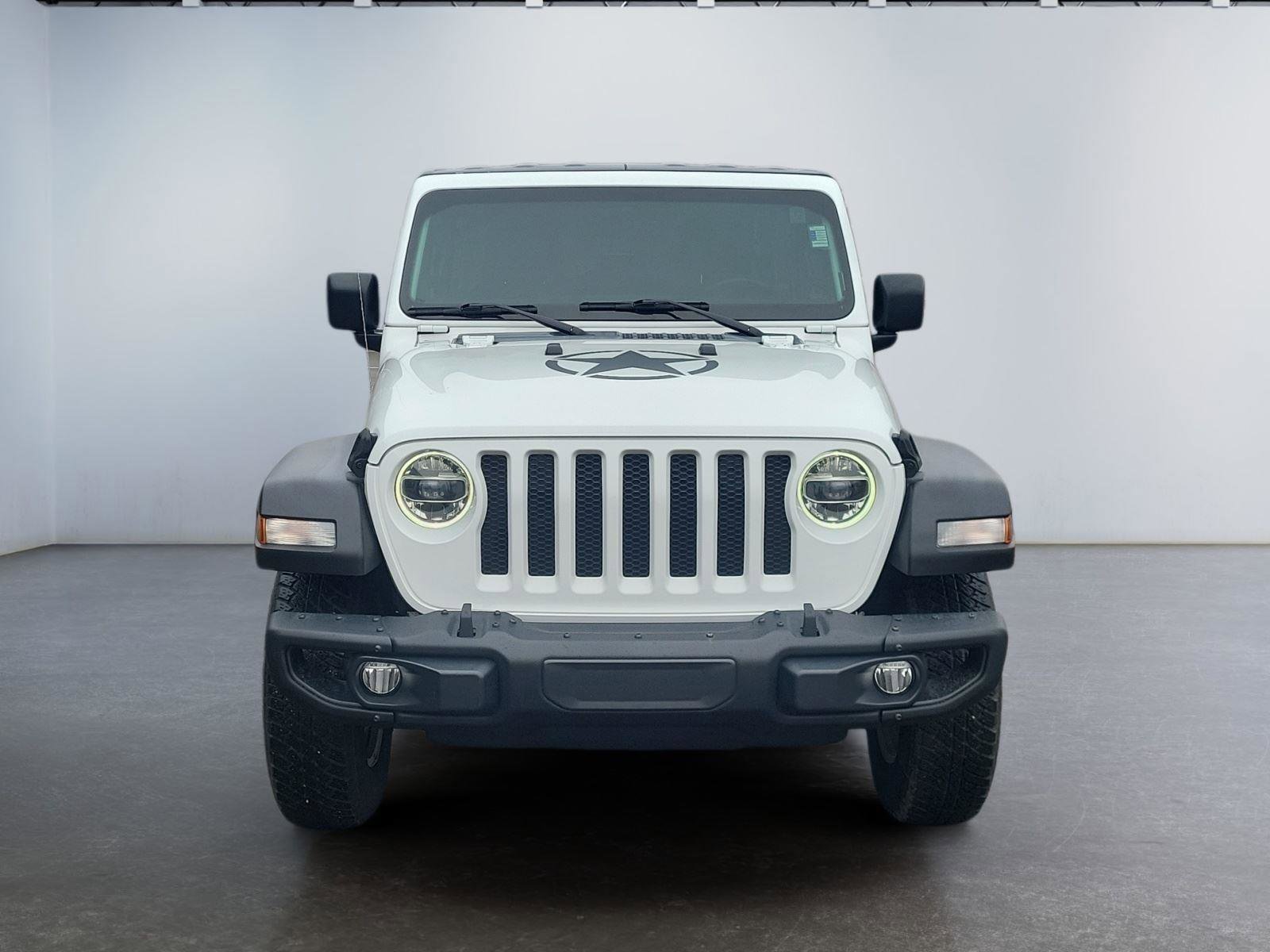 Used 2021 Jeep Wrangler Unlimited Sport image 8