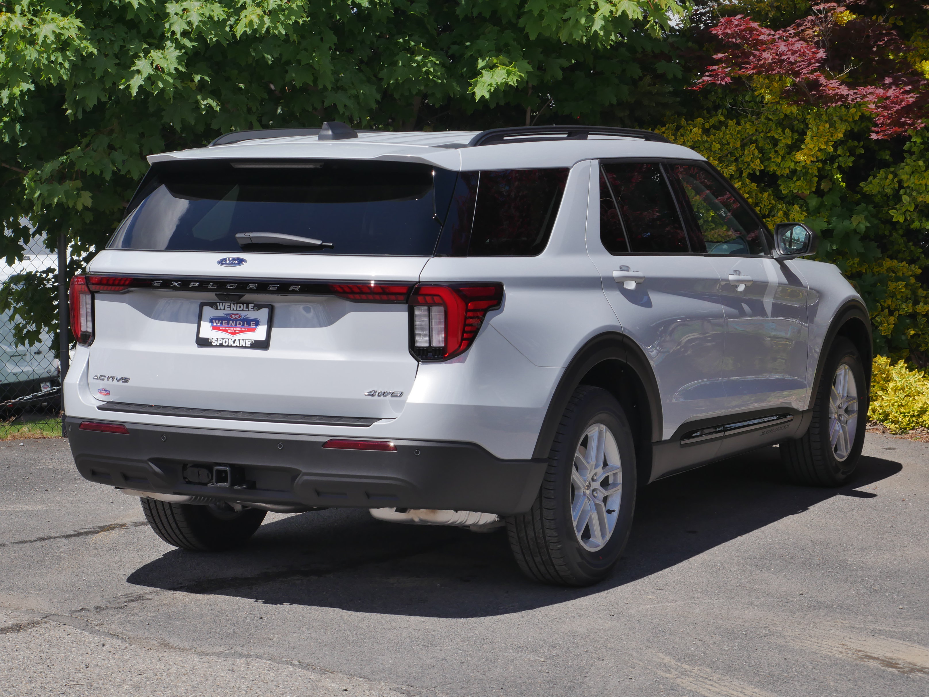 New 2026 Ford Explorer Active AWD/4WD image 25
