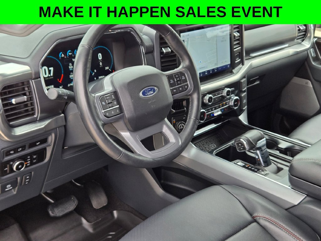Used 2023 Ford F150 Lariat w/ Equipment Group 502A High AWD/4WD image 10