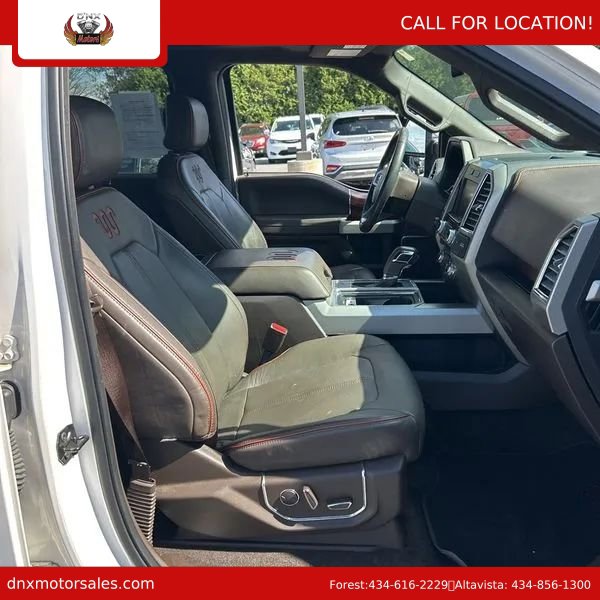 Used 2015 Ford F150 King Ranch w/ FX4 Off-Road Package AWD/4WD image 11