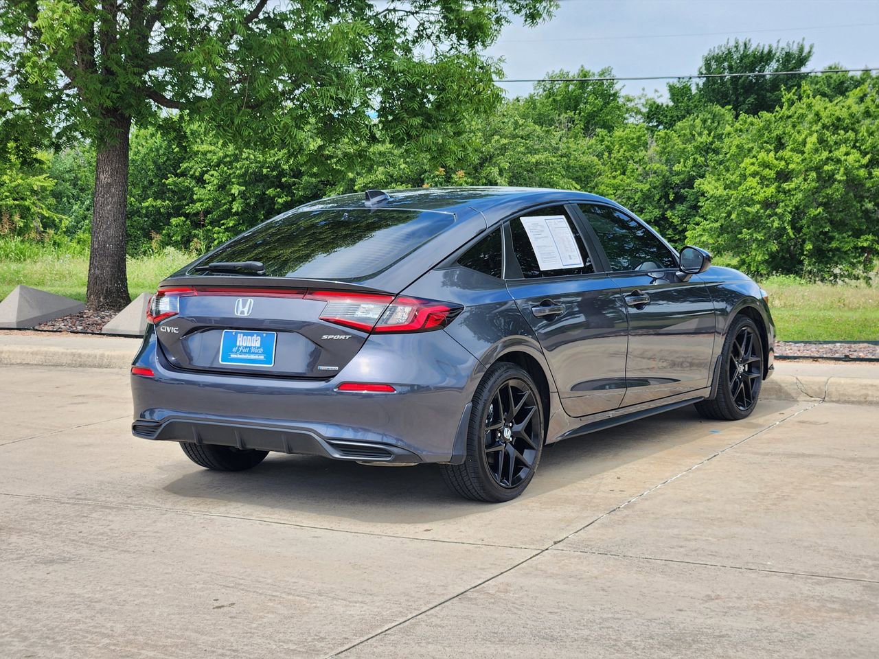 Used 2025 Honda Civic Sport image 5