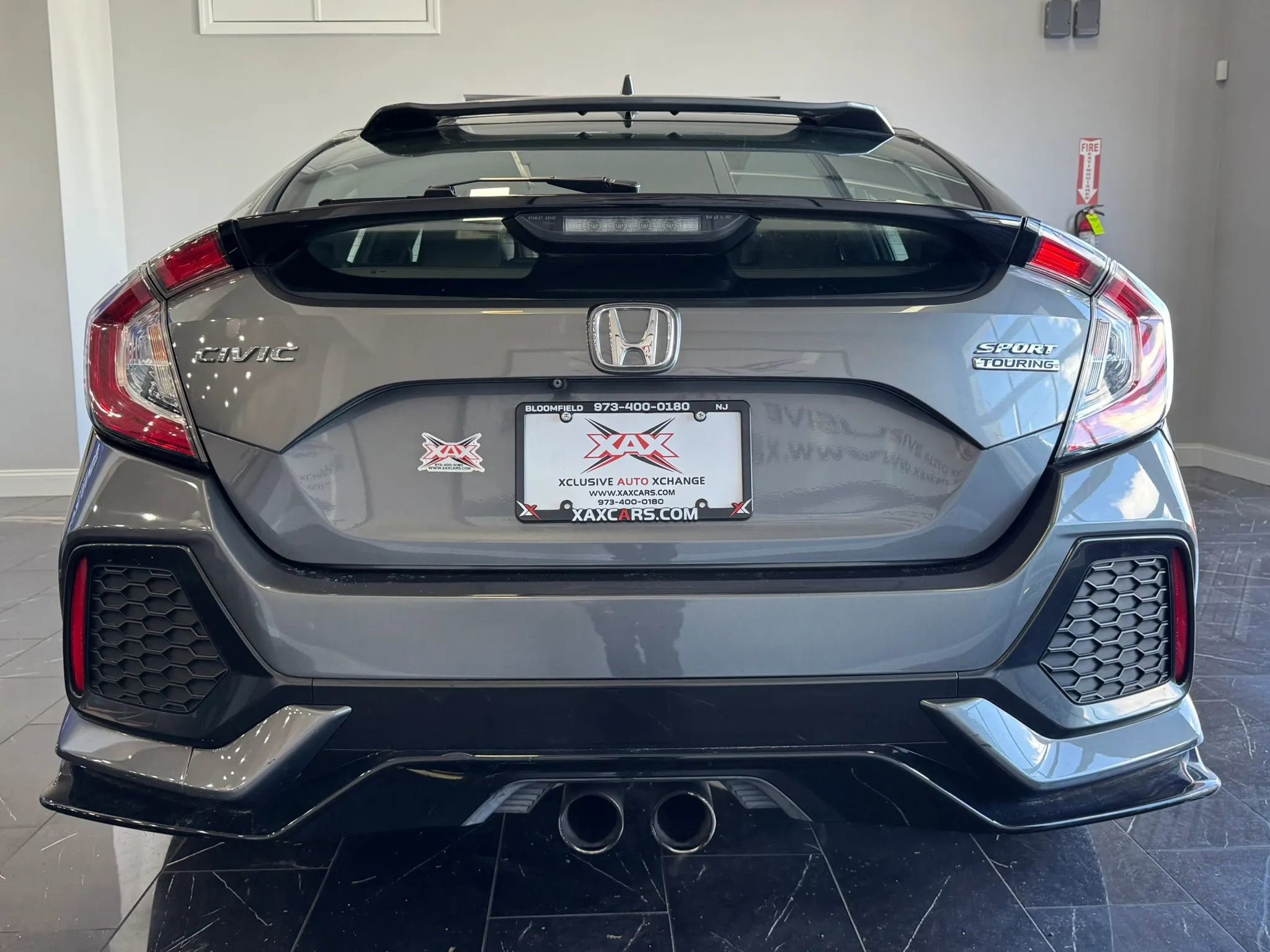 Used 2018 Honda Civic Sport Touring image 5