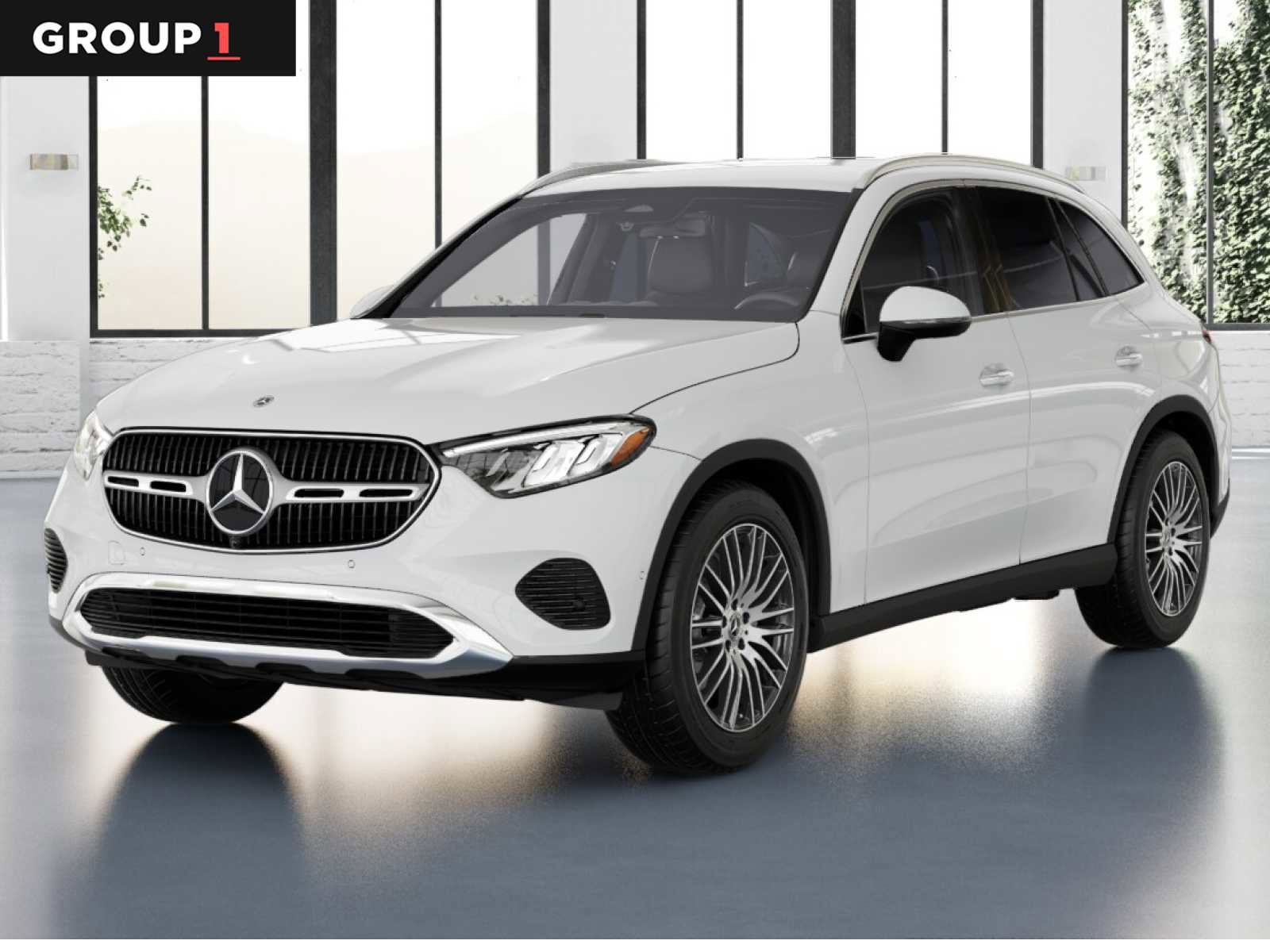 New 2026 Mercedes-Benz GLC 300 image 1