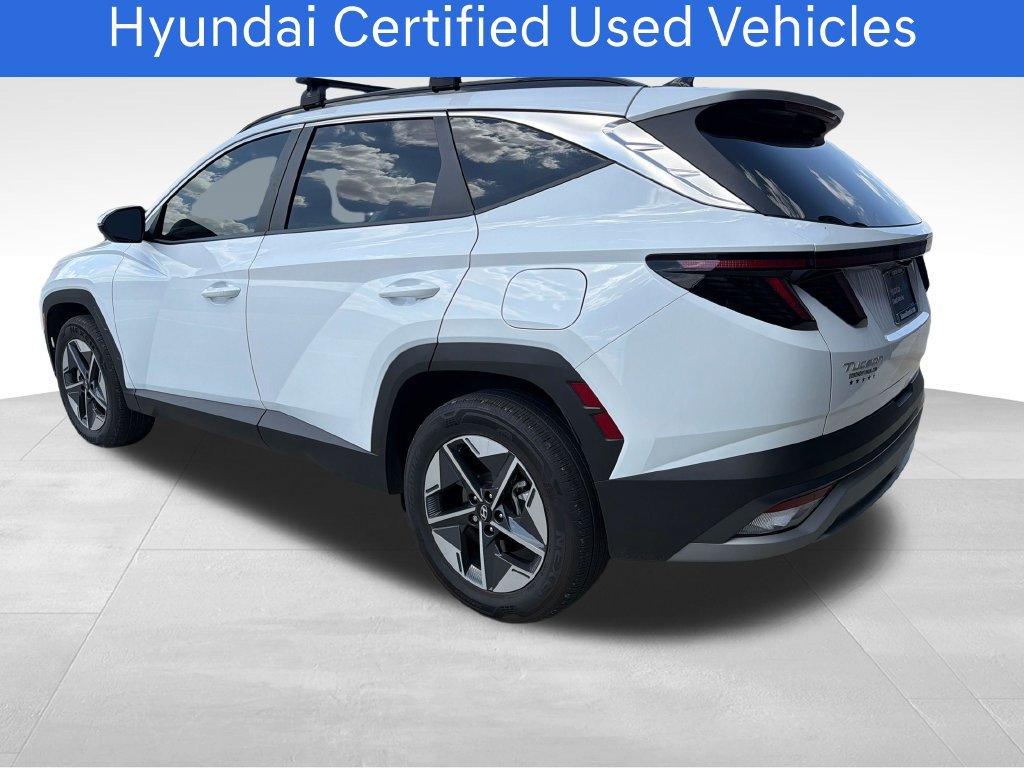 Certified 2025 Hyundai Tucson SEL AWD/4WD image 3