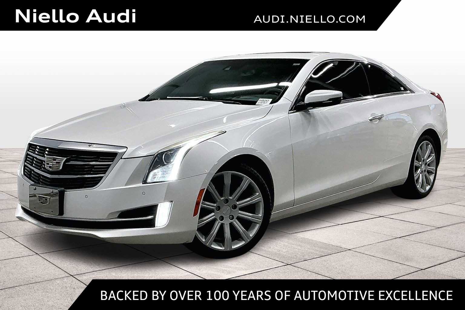 Used 2017 Cadillac ATS Premium Luxury w/ Driver Assist Package image 1