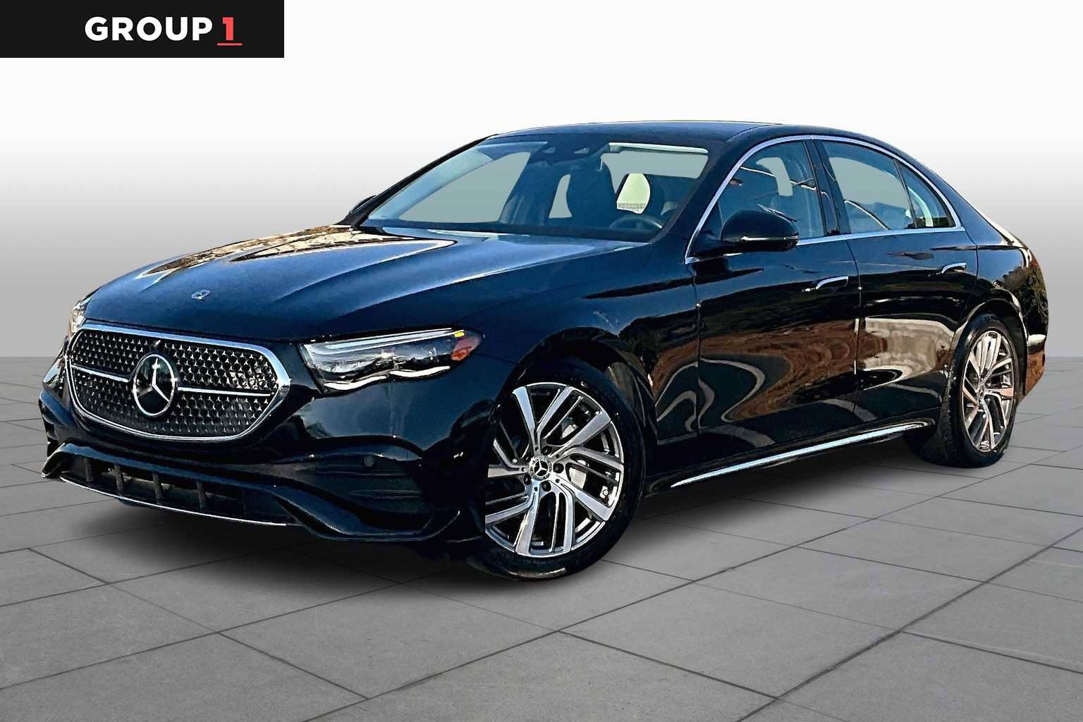 Used 2024 Mercedes-Benz E 350 4MATIC Sedan image 1