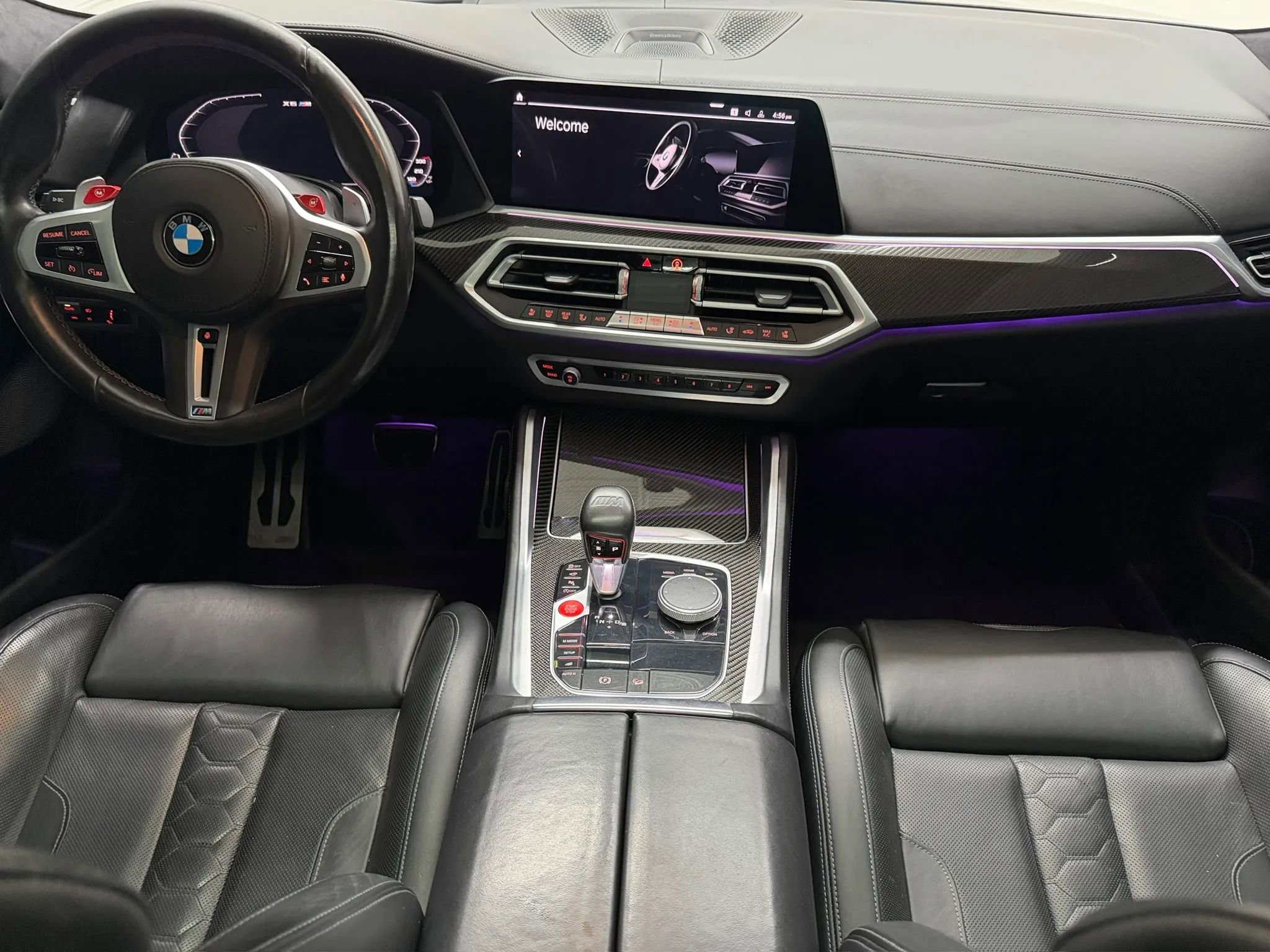 Used 2021 BMW X6 M w/ Executive Package AWD/4WD image 2