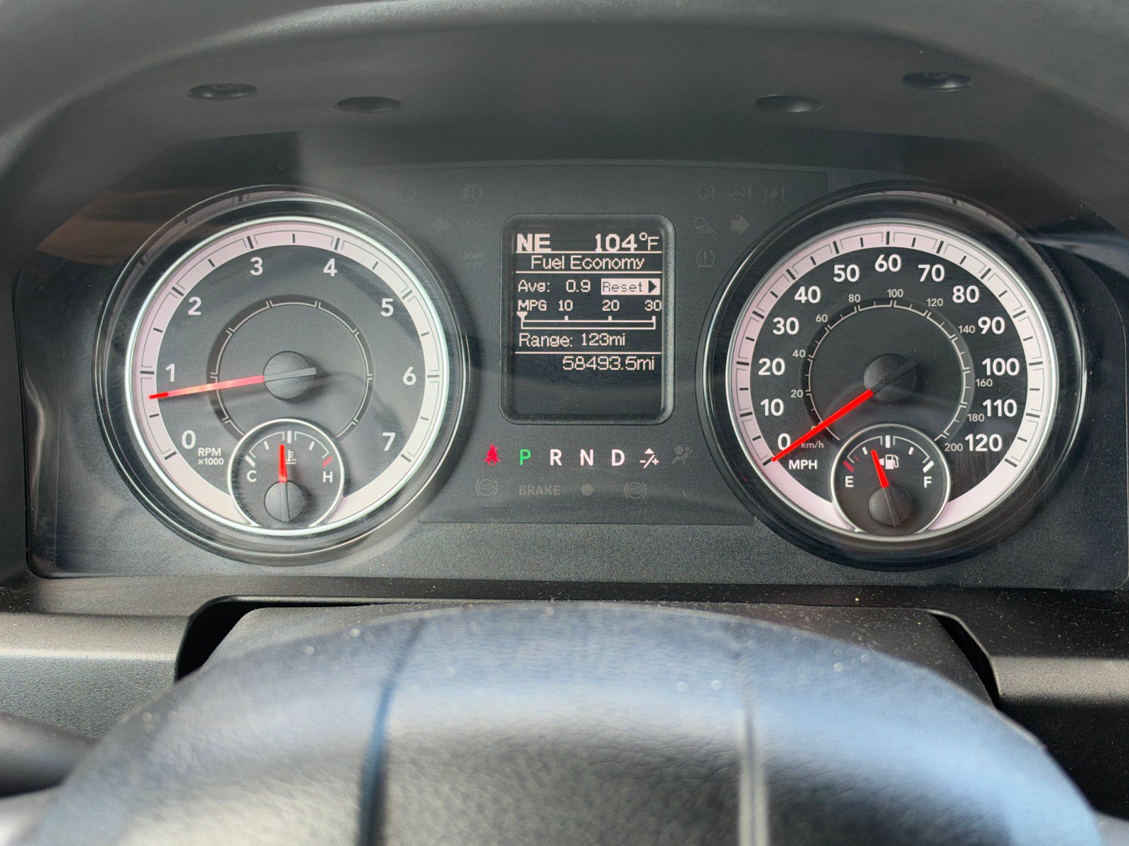 Used 2024 RAM 1500 Warlock AWD/4WD image 24