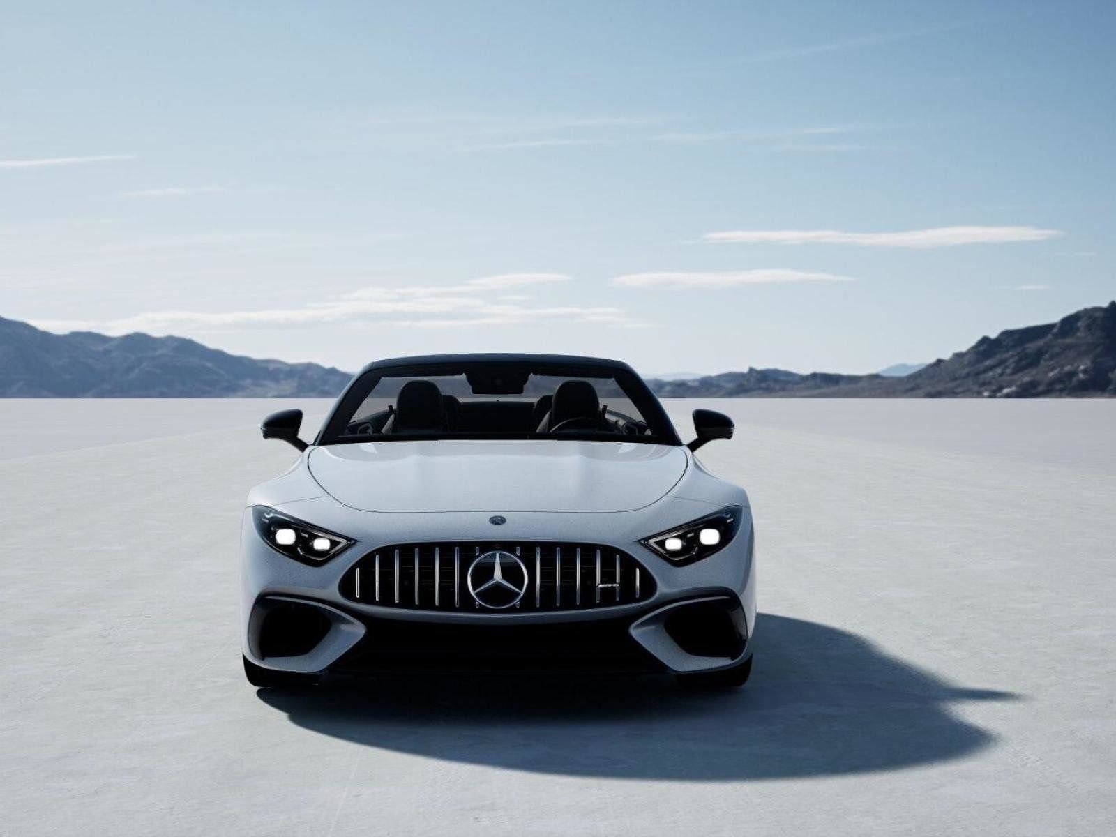 New 2025 Mercedes-Benz SL 55 AMG 4MATIC image 7