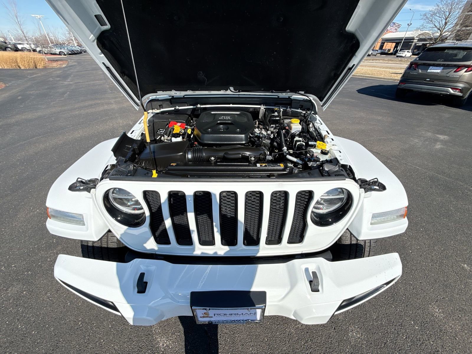 Used 2022 Jeep Wrangler Unlimited Sahara image 26