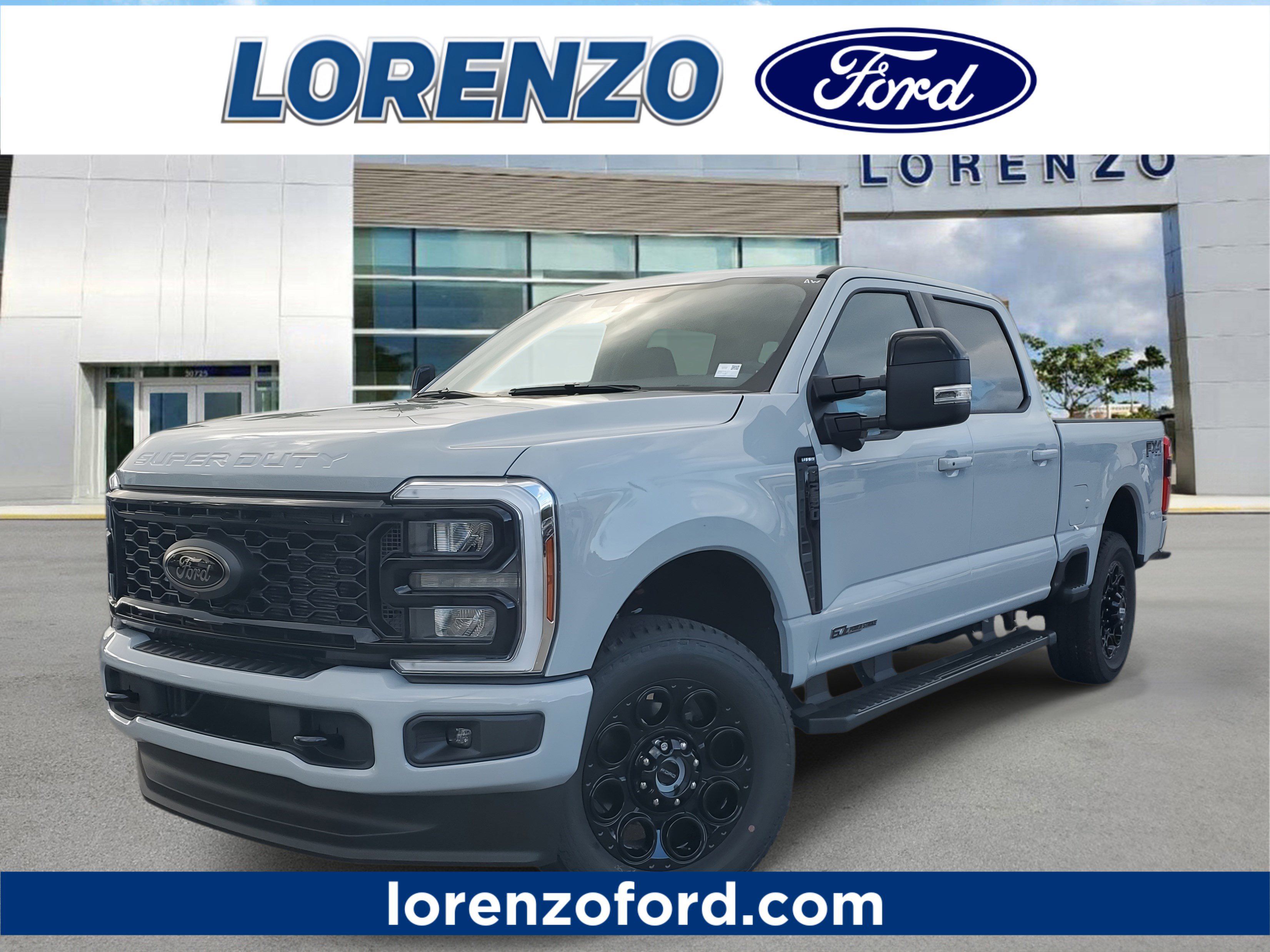 New 2026 Ford F250 Lariat w/ Black Appearance Package image 1