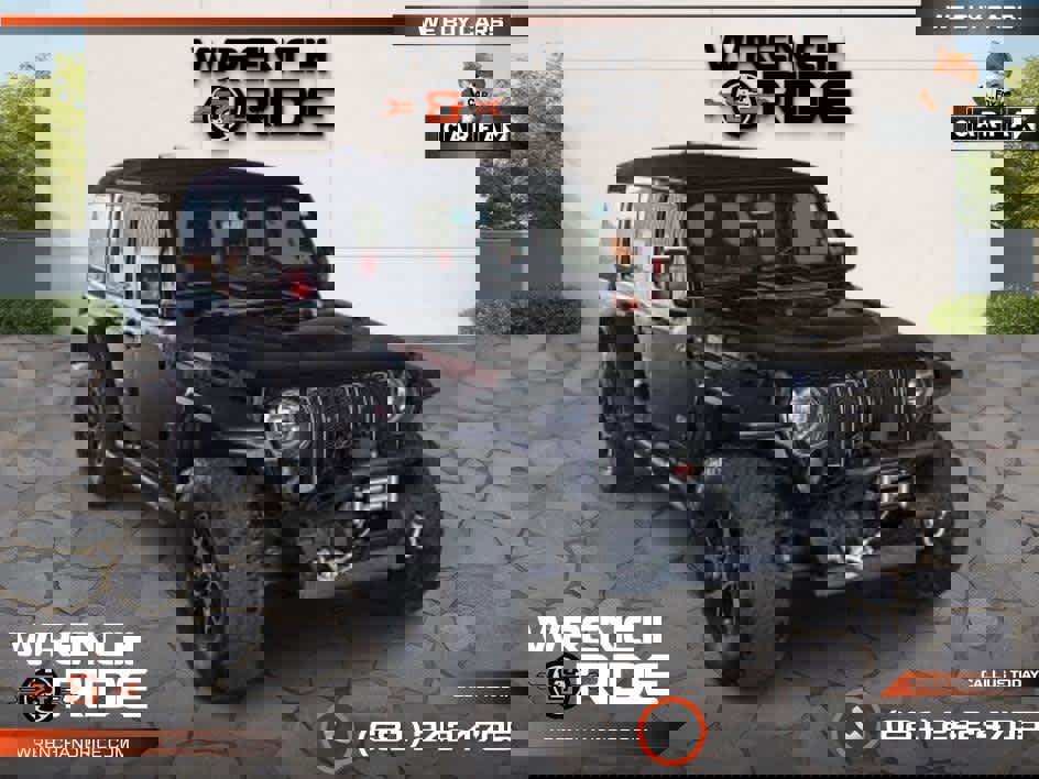 Used 2019 Jeep Wrangler Unlimited Rubicon