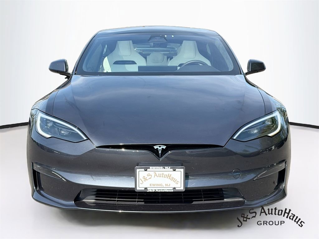 Used 2025 Tesla Model S Plaid AWD/4WD image 2