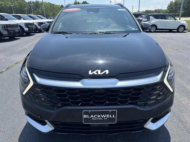 Certified 2025 Kia Sportage SX FWD image 2