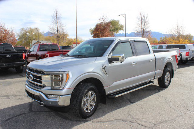 Used 2022 Ford F150 Lariat w/ Equipment Group 502A High image 1