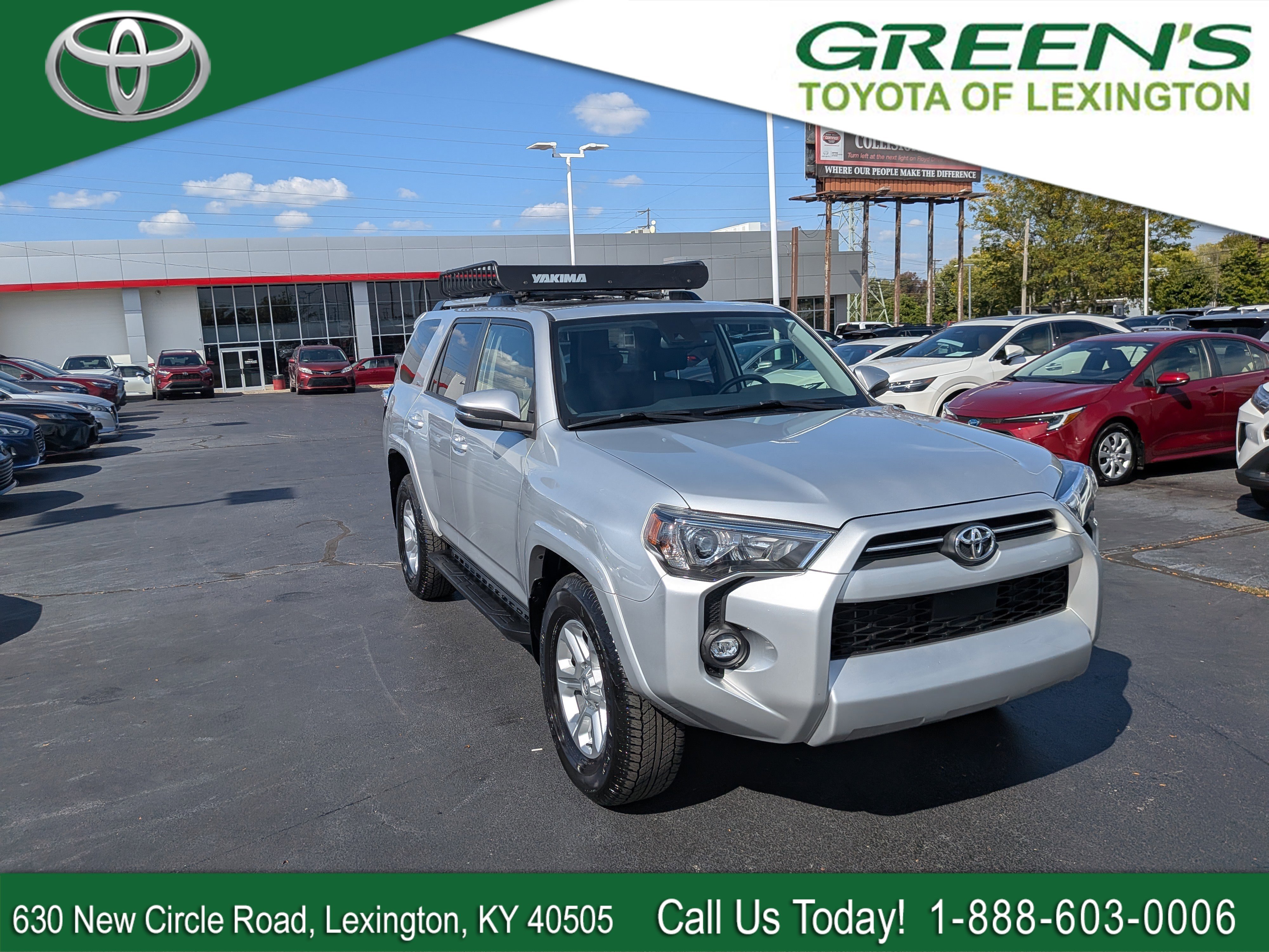 Certified 2023 Toyota 4Runner SR5 Premium