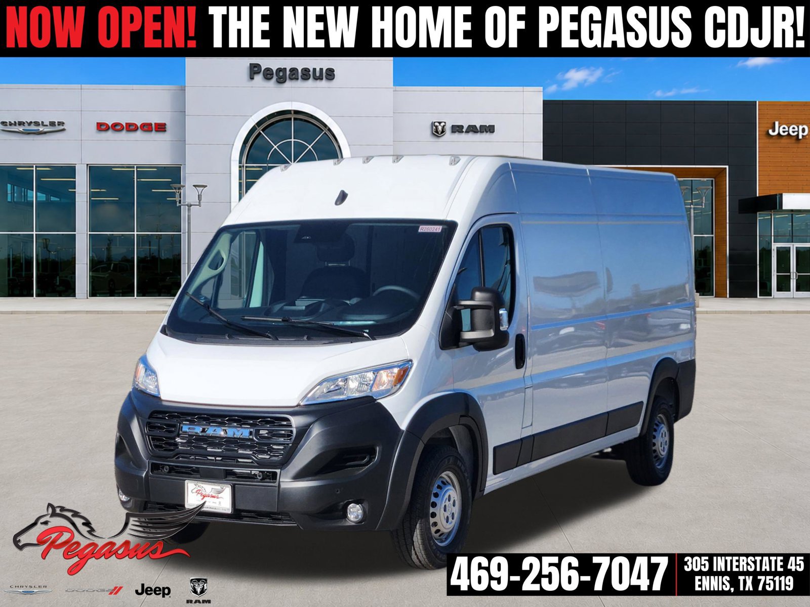 New 2026 RAM ProMaster 2500 w/ Safety Group FWD image 2