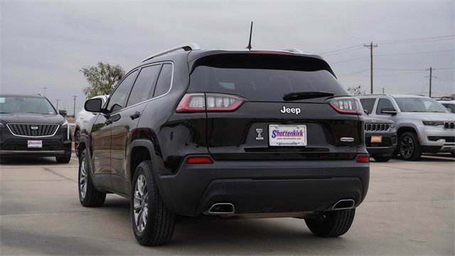 Used 2021 Jeep Cherokee Latitude Lux image 7