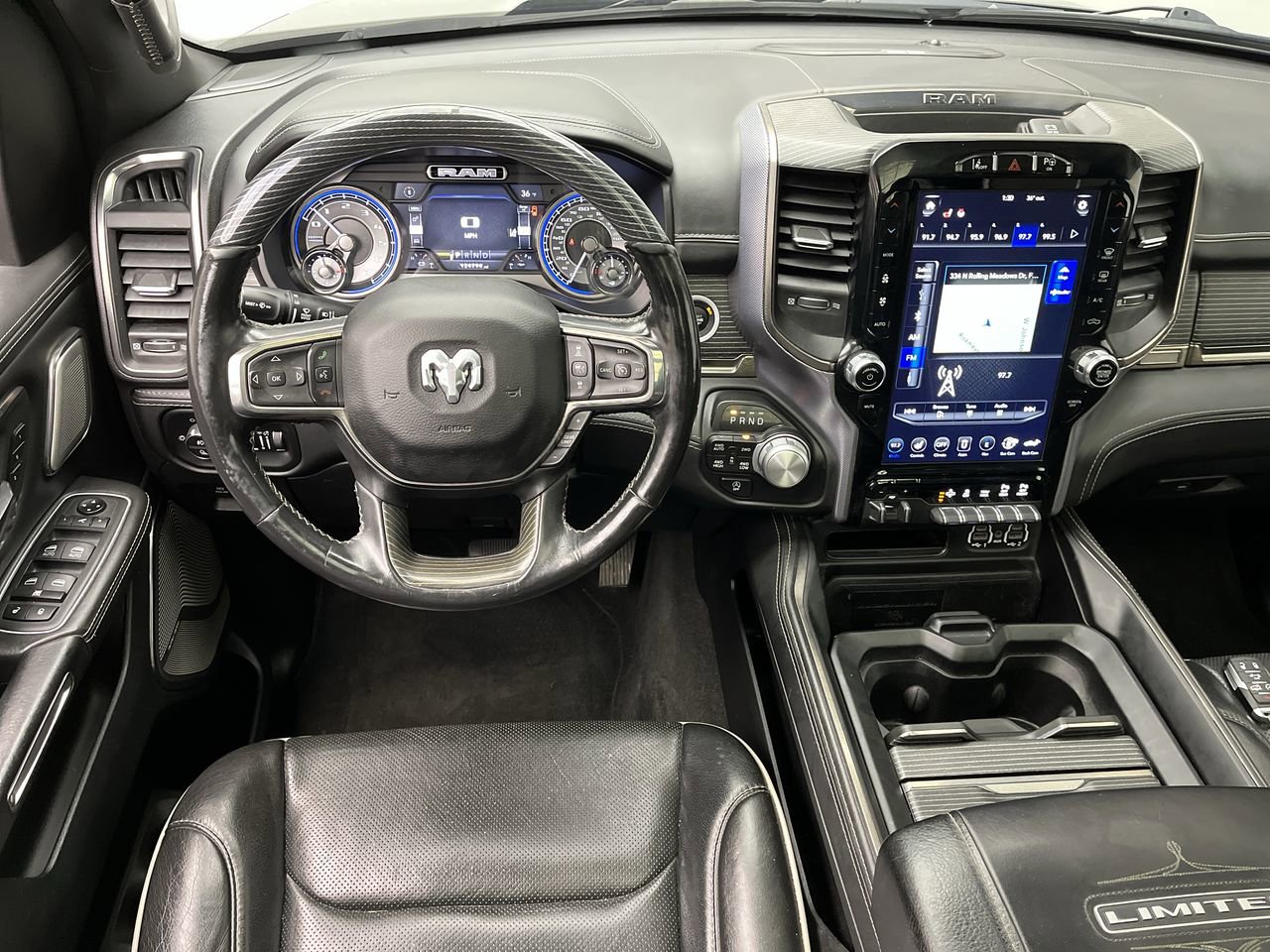Used 2020 RAM 1500 Limited AWD/4WD image 14