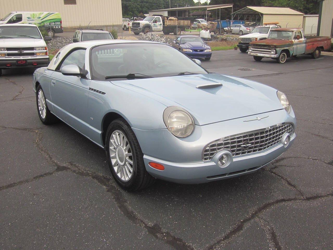 Used 2004 Ford Thunderbird RWD image 4