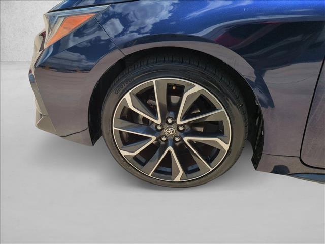 Certified 2020 Toyota Corolla XSE FWD image 23
