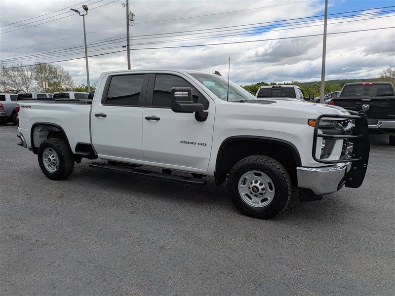 Used 2023 Chevrolet Silverado 2500 W/T w/ WT Convenience Package AWD/4WD image 8