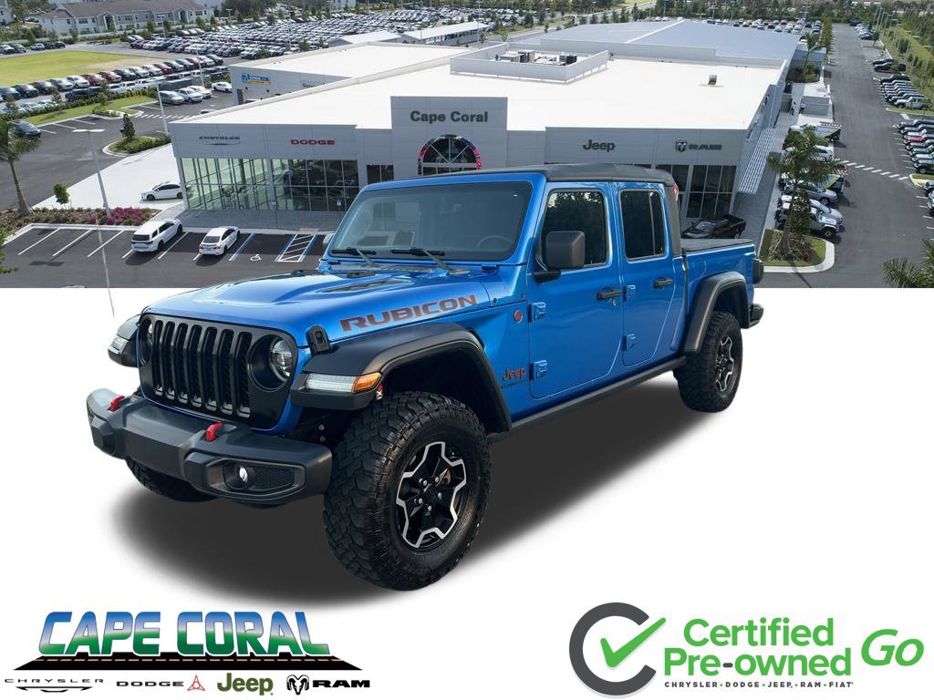 Used 2020 Jeep Gladiator Rubicon AWD/4WD 360° Tour