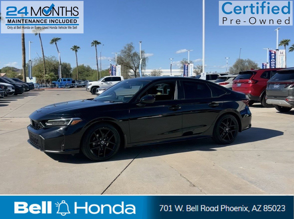 Certified 2025 Honda Civic Sport image 1